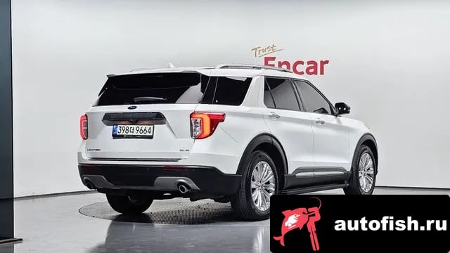 Ford Explorer Explorer 6th Generation 2020 года - вид 2