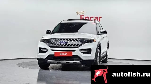 Ford Explorer Explorer 6th Generation 2020 года - вид 3