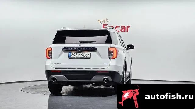 Ford Explorer Explorer 6th Generation 2020 года - вид 4