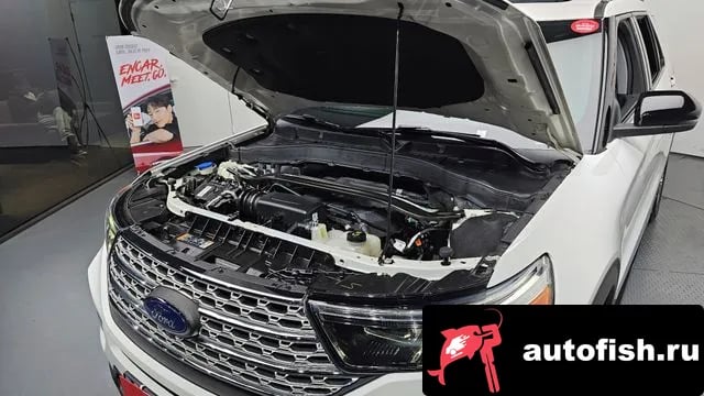 Ford Explorer Explorer 6th Generation 2020 года - вид 6