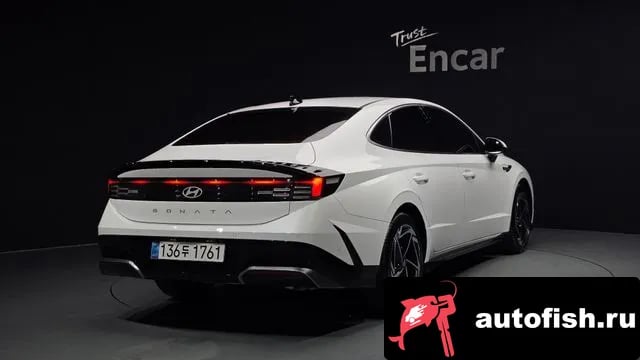 Hyundai Sonata Sonata D Edge (DN8) 2025 года - вид 2