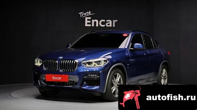 BMW X4 X4 (G02) 2021 года - вид 1