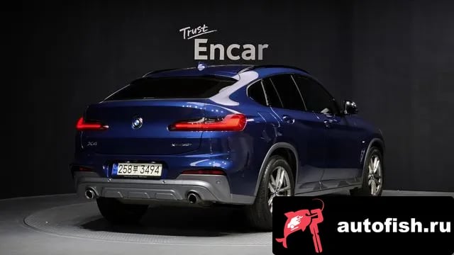 BMW X4 X4 (G02) 2021 года - вид 2