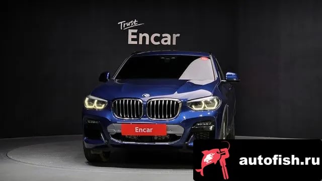 BMW X4 X4 (G02) 2021 года - вид 3