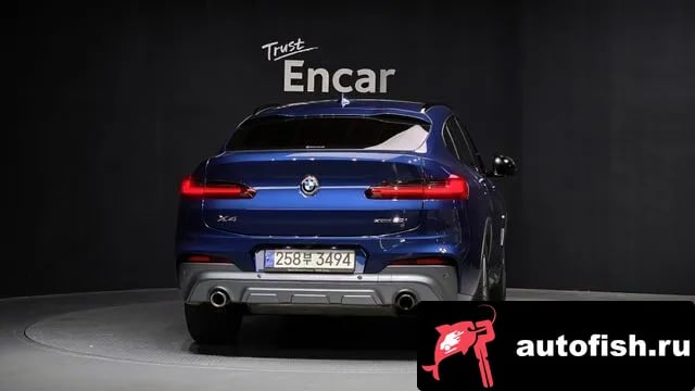 BMW X4 X4 (G02) 2021 года - вид 4