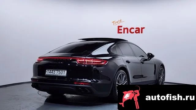 Porsche Panamera Panamera (971) 2020 года - вид 2