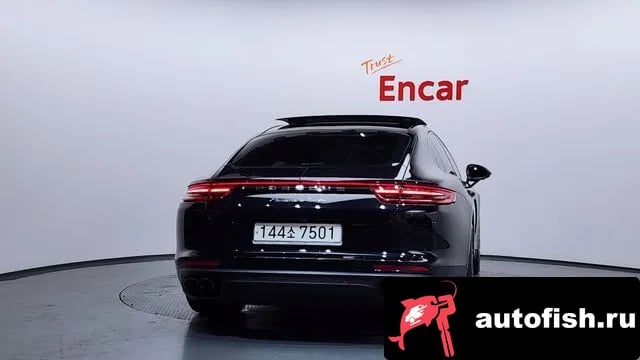 Porsche Panamera Panamera (971) 2020 года - вид 4