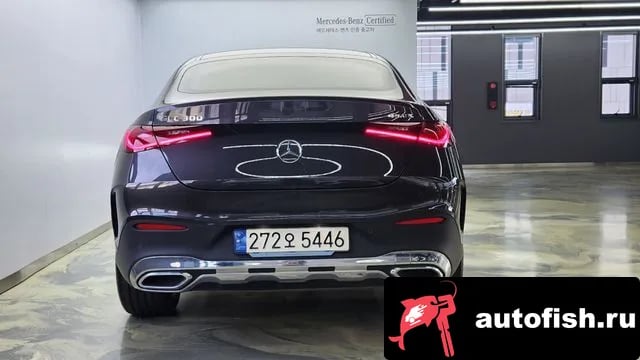 Mercedes-Benz GLC-Class GLC-Class X254 2023 года - вид 4