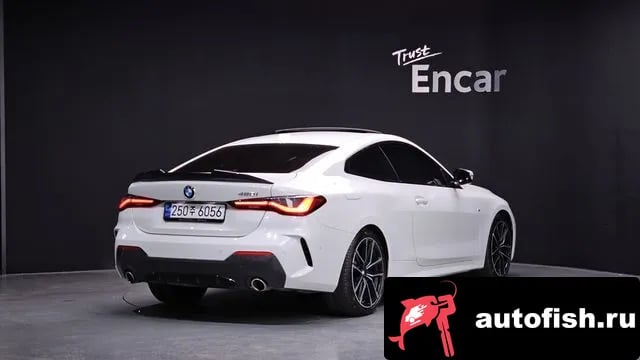 BMW 4-Series 4 Series (G22) 2023 года - вид 1