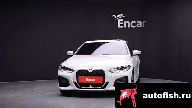 BMW 4-Series 4 Series (G22) 2023 года - вид 2