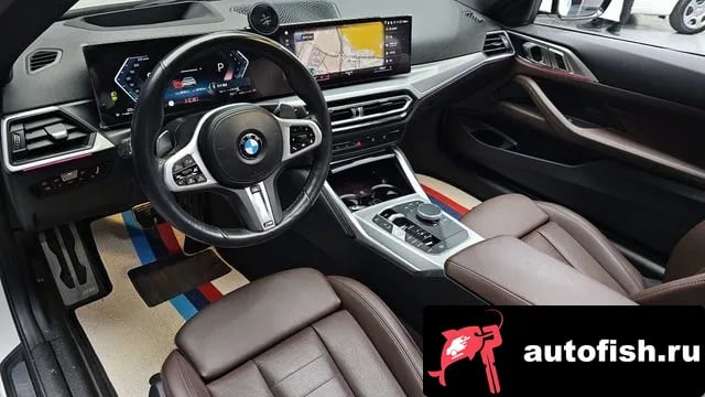 BMW 4-Series 4 Series (G22) 2023 года - вид 6