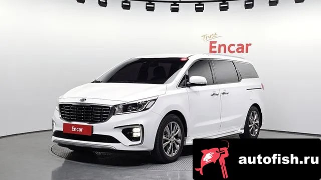 Kia Carnival The New Carnival 2019 года - автомобиль из Южной Кореи