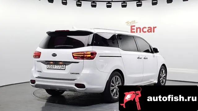 Kia Carnival The New Carnival 2019 года - вид 2