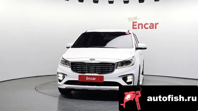 Kia Carnival The New Carnival 2019 года - вид 3