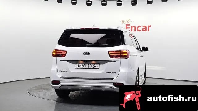 Kia Carnival The New Carnival 2019 года - вид 4