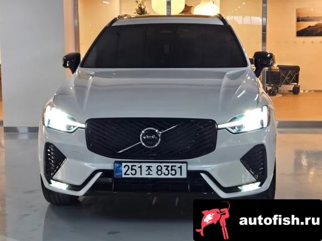 Volvo XC60 XC60 second Generation 2025 года - вид 3