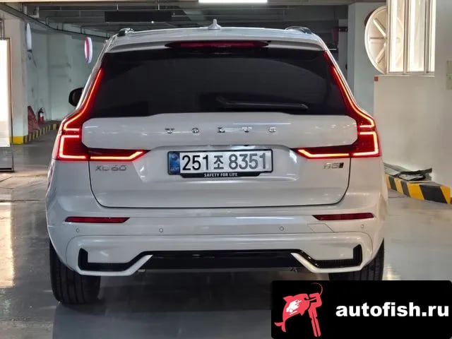 Volvo XC60 XC60 second Generation 2025 года - вид 4