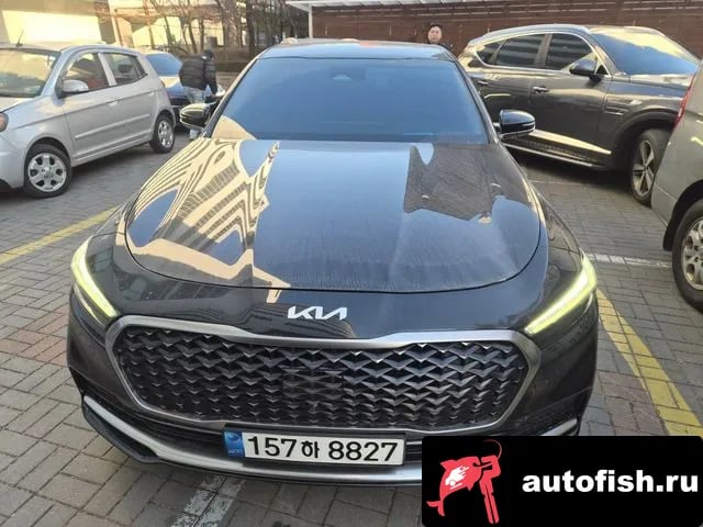 Kia K9 The New K9 2nd generation 2022 года - вид 1