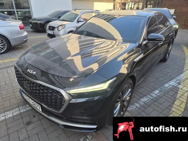 Kia K9 The New K9 2nd generation 2022 года - вид 2