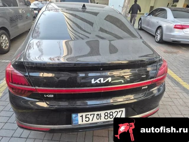 Kia K9 The New K9 2nd generation 2022 года - вид 3