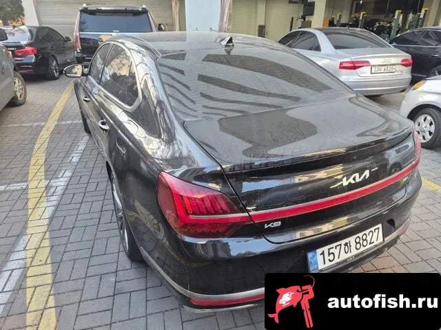 Kia K9 The New K9 2nd generation 2022 года - вид 4