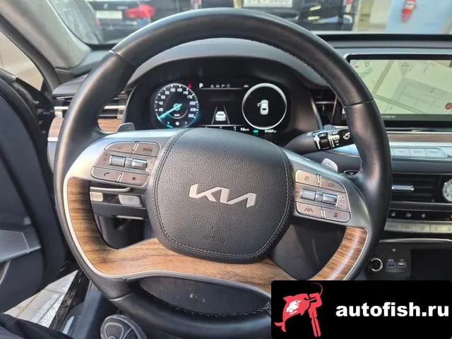 Kia K9 The New K9 2nd generation 2022 года - вид 6