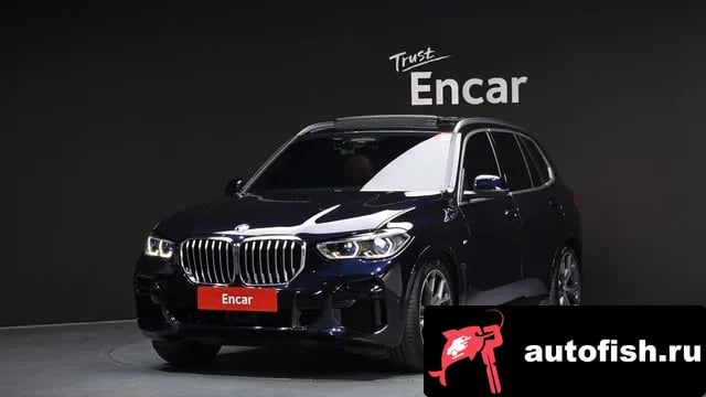 BMW X5 X5 (G05) 2022 года - автомобиль из Южной Кореи