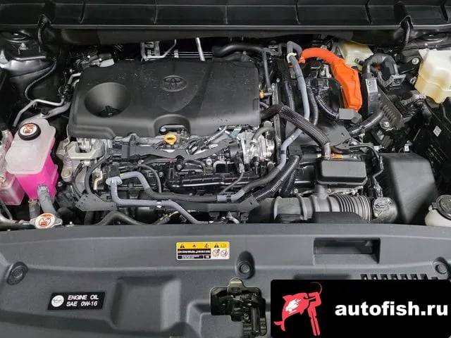 Toyota Highlander Highlander 4th Generation 2023 года - вид 6