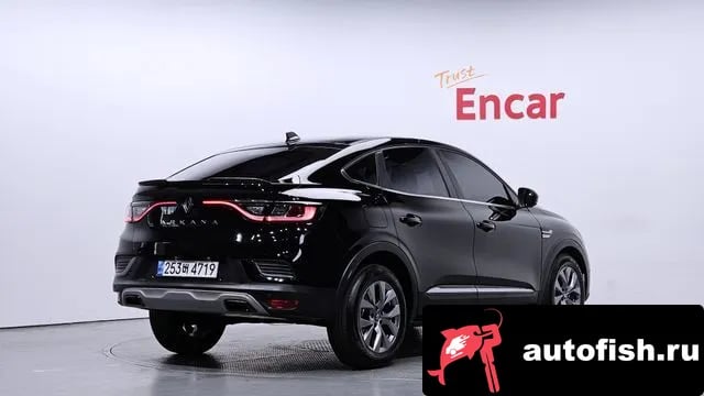 Renault Korea (Samsung) Arkana Arcana 2024 года - вид 2