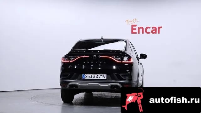 Renault Korea (Samsung) Arkana Arcana 2024 года - вид 4