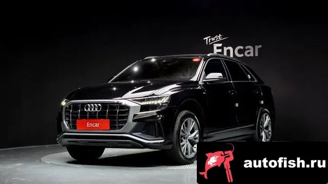 Audi Q8 Q8 (4M) 2021 года - вид 1