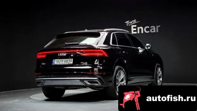 Audi Q8 Q8 (4M) 2021 года - вид 2