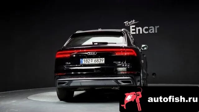 Audi Q8 Q8 (4M) 2021 года - вид 4