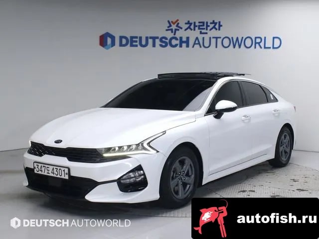 Kia K5 K5 3rd generation 2020 года - вид 1
