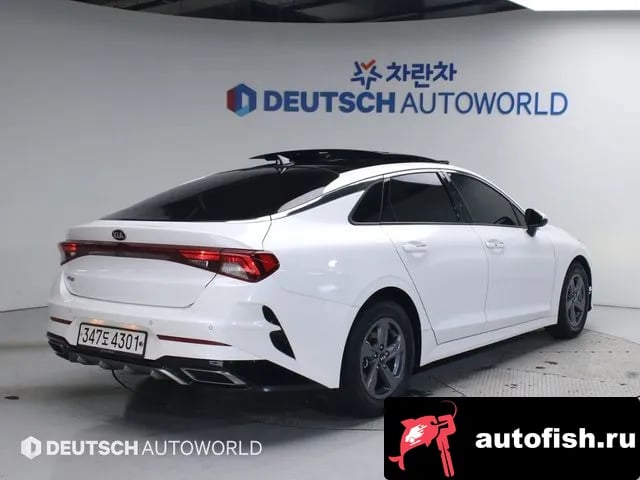 Kia K5 K5 3rd generation 2020 года - вид 2