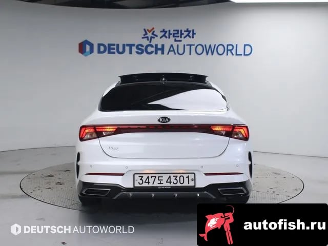 Kia K5 K5 3rd generation 2020 года - вид 4
