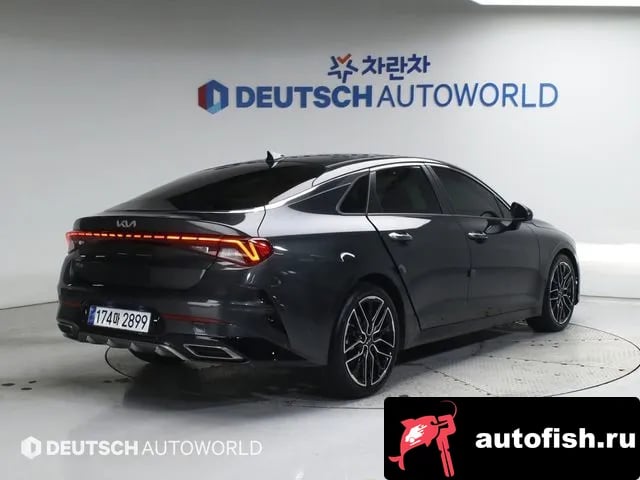 Kia K5 K5 3rd generation 2022 года - вид 2