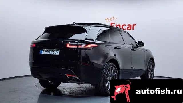 Land Rover Range Rover Velar Range Rover Bella 2025 года - автомобиль из Южной Кореи