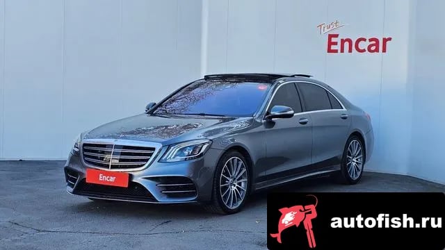 Mercedes-Benz S-Class S-Class W222 2020 года - автомобиль из Южной Кореи