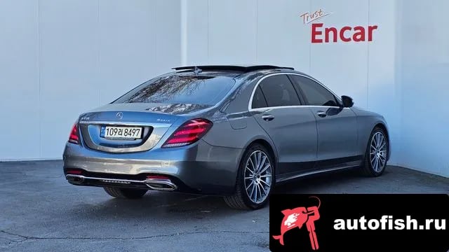 Mercedes-Benz S-Class S-Class W222 2020 года - вид 2