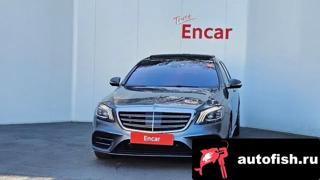 Mercedes-Benz S-Class S-Class W222 2020 года - вид 3