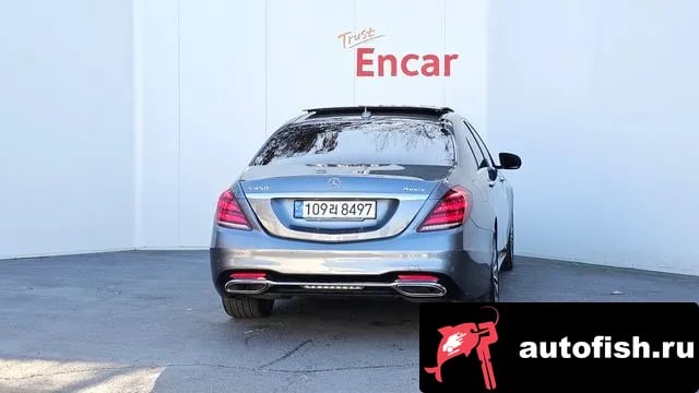 Mercedes-Benz S-Class S-Class W222 2020 года - вид 4