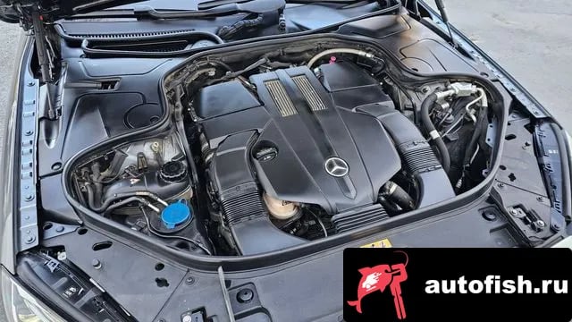 Mercedes-Benz S-Class S-Class W222 2020 года - вид 6