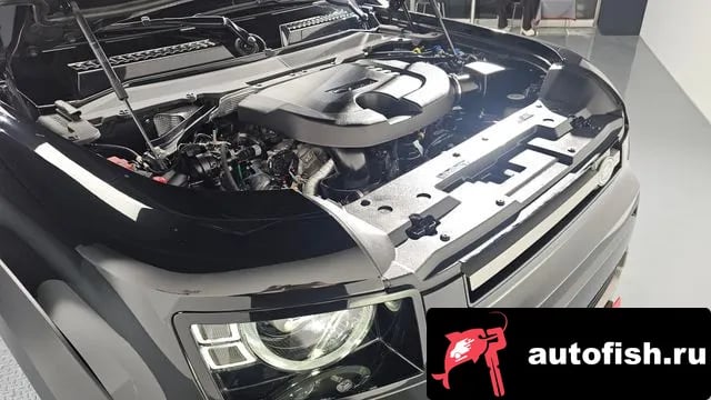 Land Rover Defender Bitdefender (L663) 2024 года - вид 5