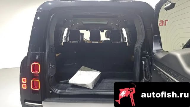 Land Rover Defender Bitdefender (L663) 2024 года - похожие автомобили