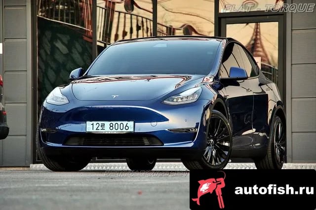 Tesla Model Y Model Y 2022 года - вид 1