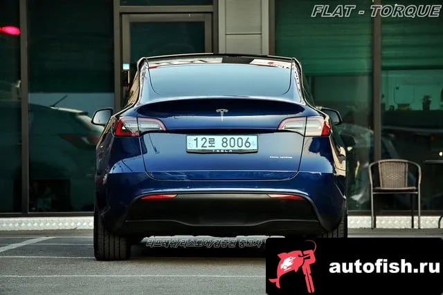 Tesla Model Y Model Y 2022 года - вид 4