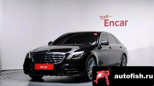 Mercedes-Benz S-Class S-Class W222 2018 года - вид 1