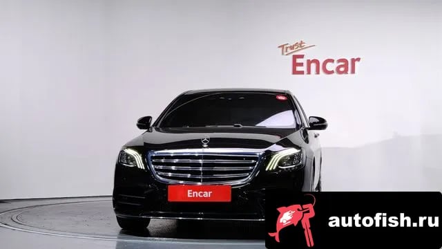 Mercedes-Benz S-Class S-Class W222 2018 года - вид 3