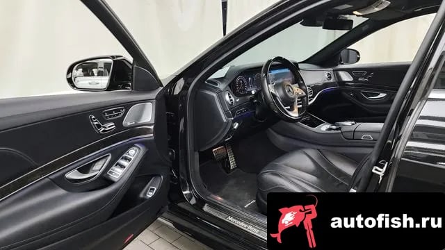 Mercedes-Benz S-Class S-Class W222 2018 года - похожие автомобили